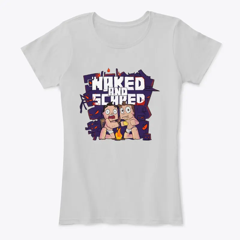 Naked & Scared Merch