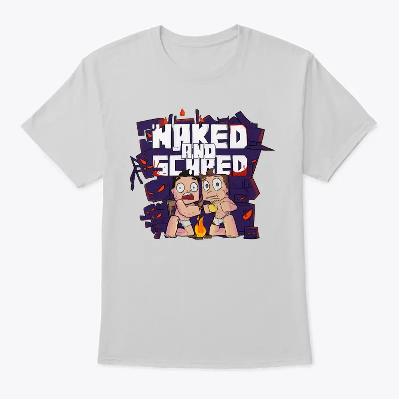 Naked & Scared Merch