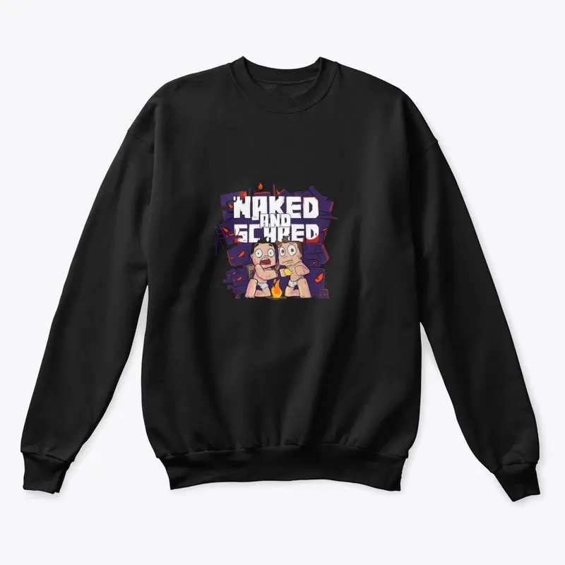 Naked & Scared Merch