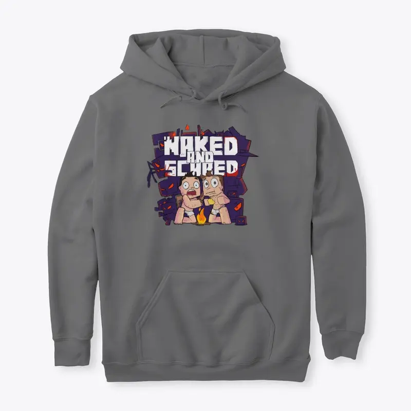 Naked & Scared Merch