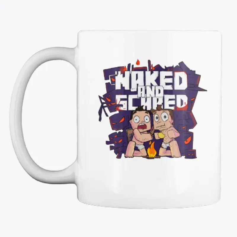 Naked & Scared Merch