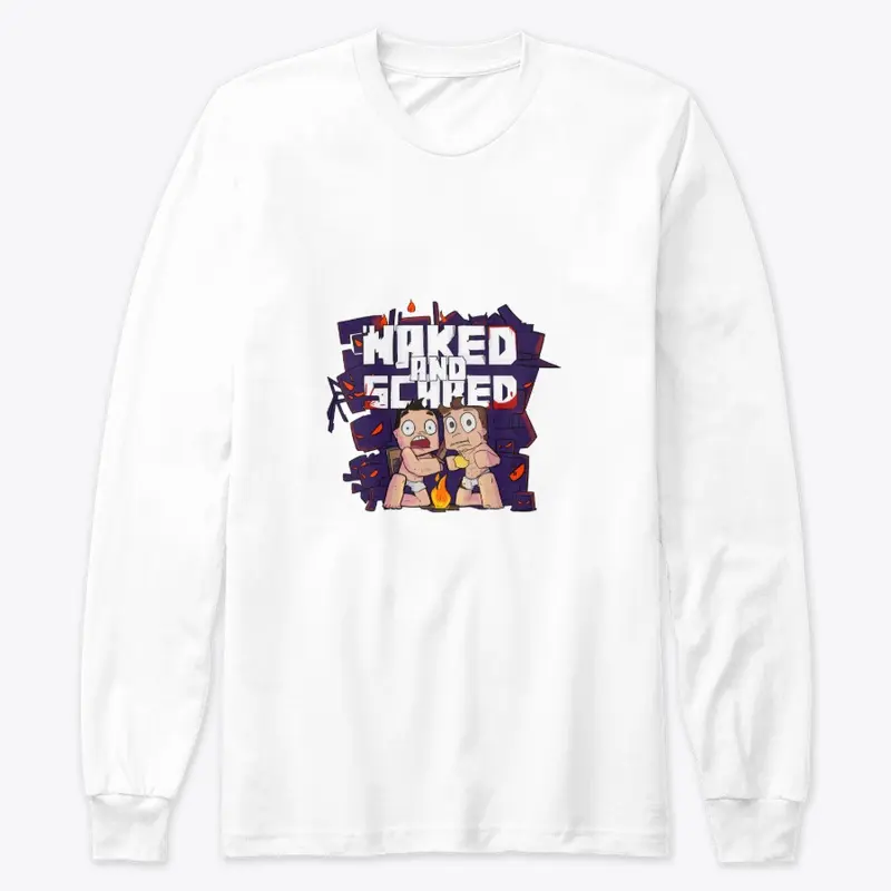 Naked & Scared Merch