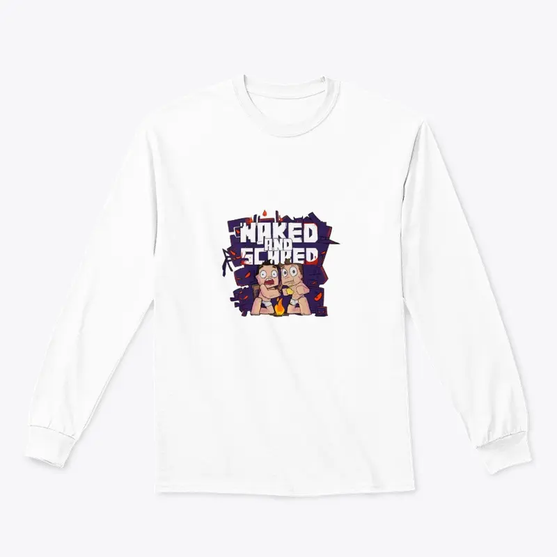 Naked & Scared Merch